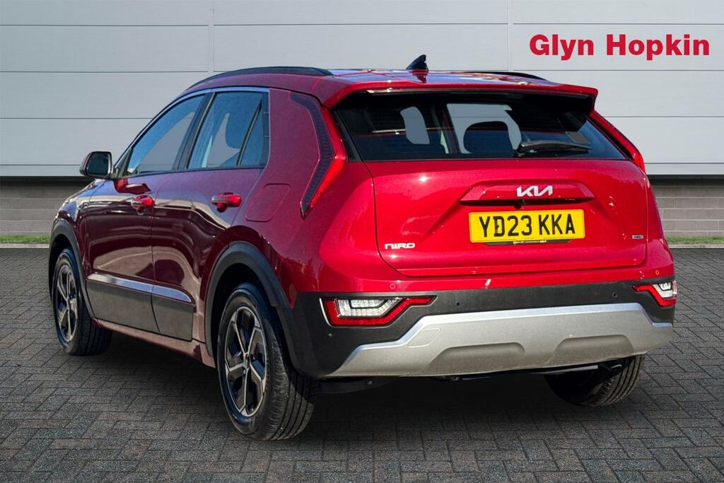 Kia Niro 1.6 Gdi Hybrid 2 Dct YD23KKA Red #5