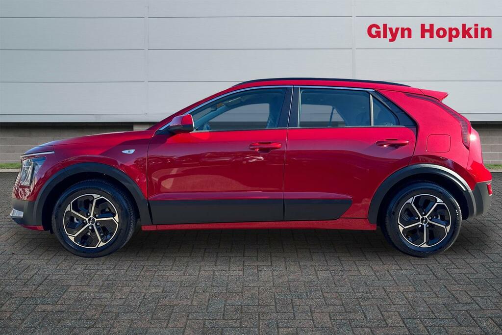 Kia Niro 1.6 Gdi Hybrid 2 Dct YD23KKA Red #6