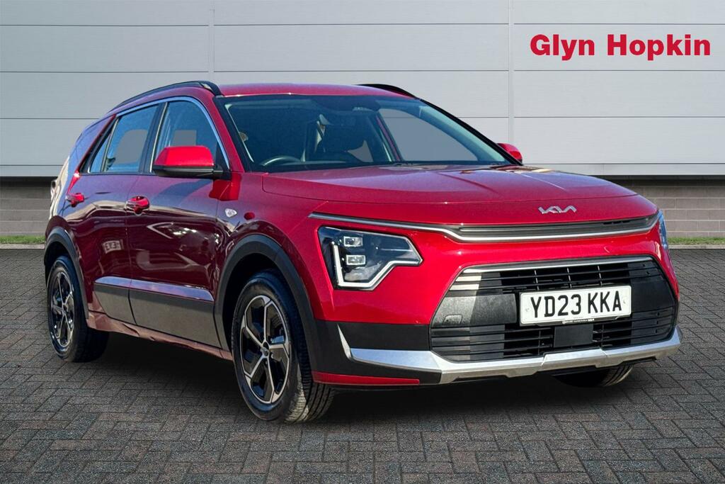 Kia Niro 1.6 Gdi Hybrid 2 Dct Red
