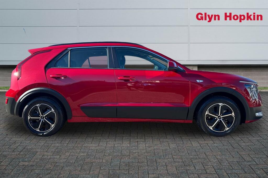 Kia Niro 1.6 Gdi Hybrid 2 Dct YD23KKA Red #2