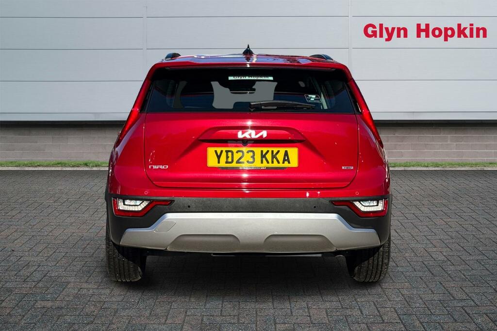 Kia Niro 1.6 Gdi Hybrid 2 Dct YD23KKA Red #4
