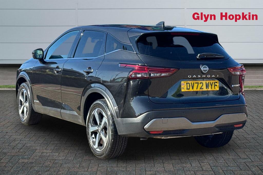 Nissan Qashqai 1.5 E-power N-connecta DV72WYF Black #5