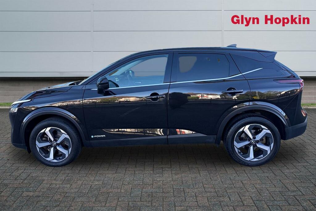 Nissan Qashqai 1.5 E-power N-connecta DV72WYF Black #6