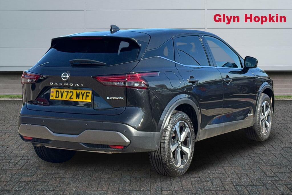 Nissan Qashqai 1.5 E-power N-connecta DV72WYF Black #3