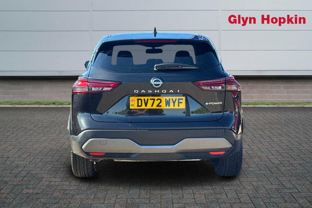 Nissan Qashqai 1.5 E-power N-connecta DV72WYF Black #4