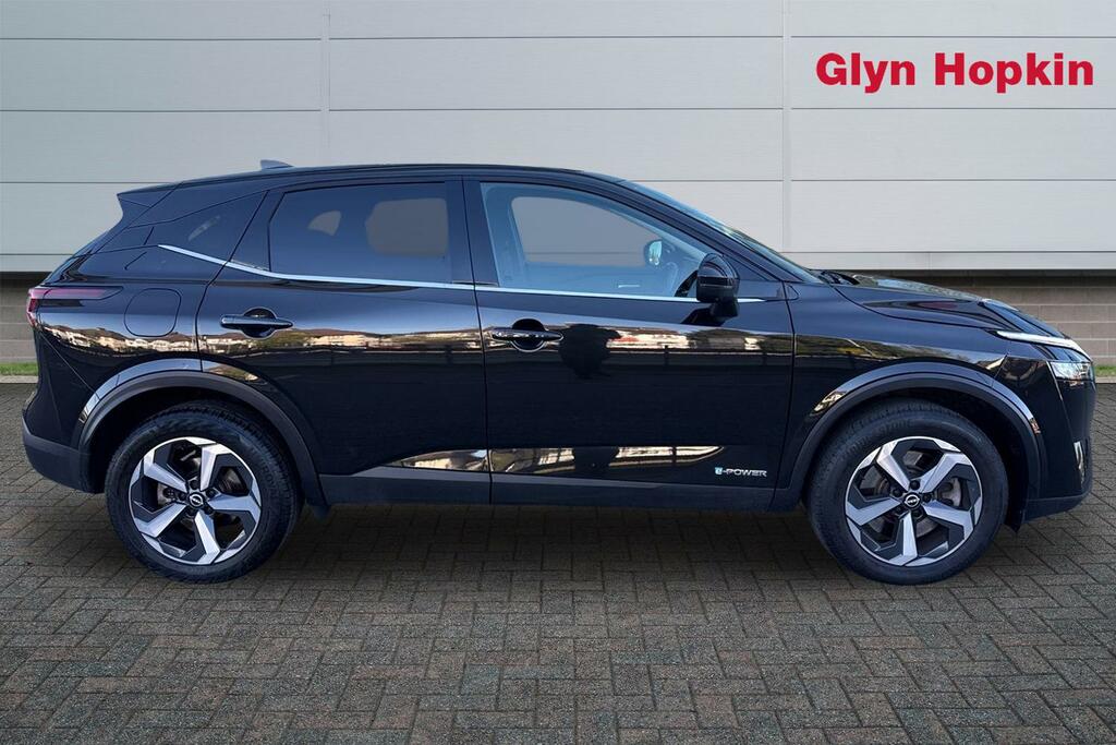 Nissan Qashqai 1.5 E-power N-connecta DV72WYF Black #2