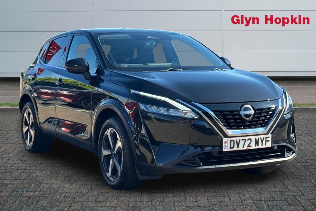 Nissan Qashqai 1.5 E-power N-connecta Black