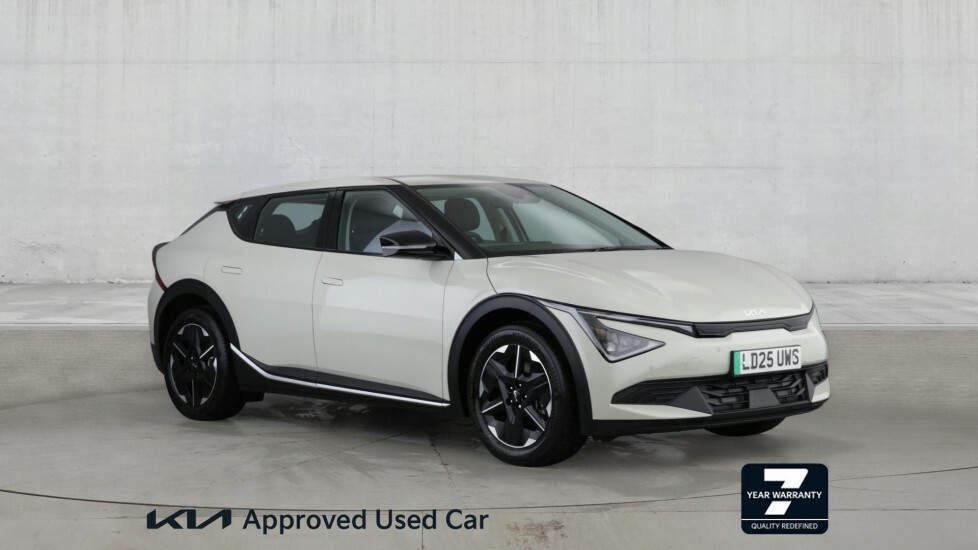 Kia EV6 125Kw Wave 63Kwh White