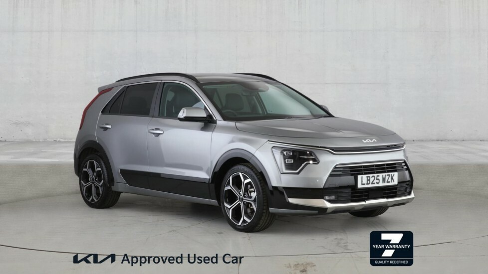 Kia Niro 1.6 Gdi 168 Phev 3 Dct Grey