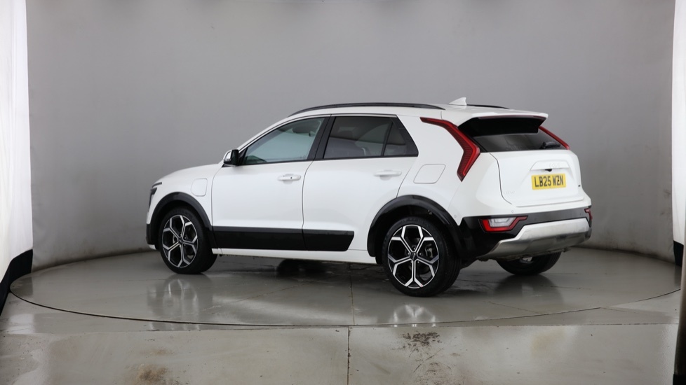 Kia Niro 1.6 Gdi 168 Phev 4 Dct LB25WZN White #2