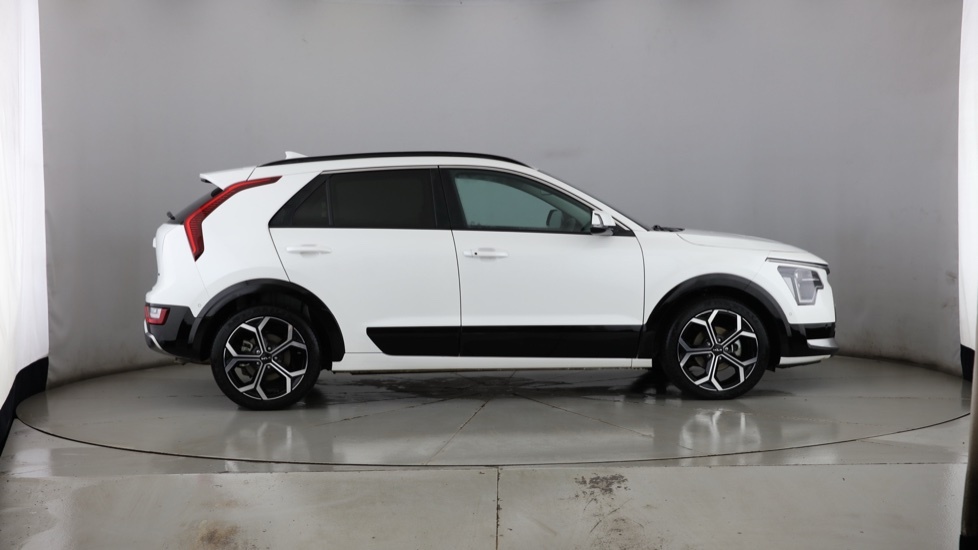 Kia Niro 1.6 Gdi 168 Phev 4 Dct LB25WZN White #3
