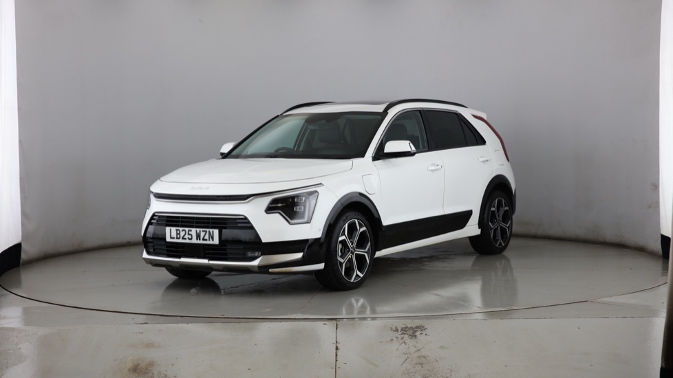 Kia Niro 1.6 Gdi 168 Phev 4 Dct LB25WZN White #6