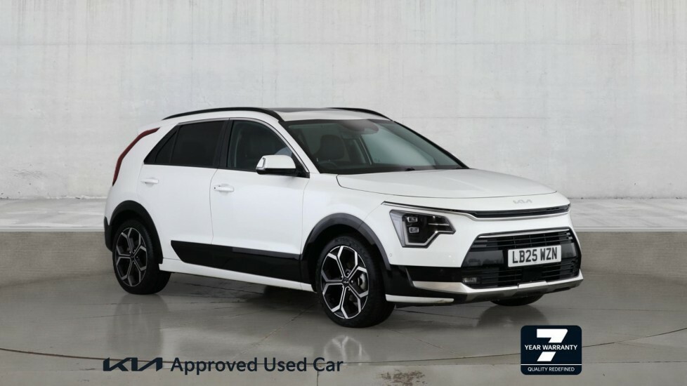Kia Niro 1.6 Gdi 168 Phev 4 Dct White
