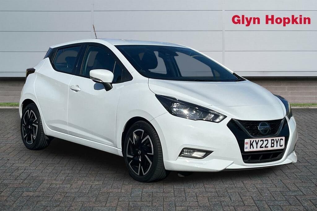Nissan Micra 1.0 Ig-t 92 Acenta Cvt White