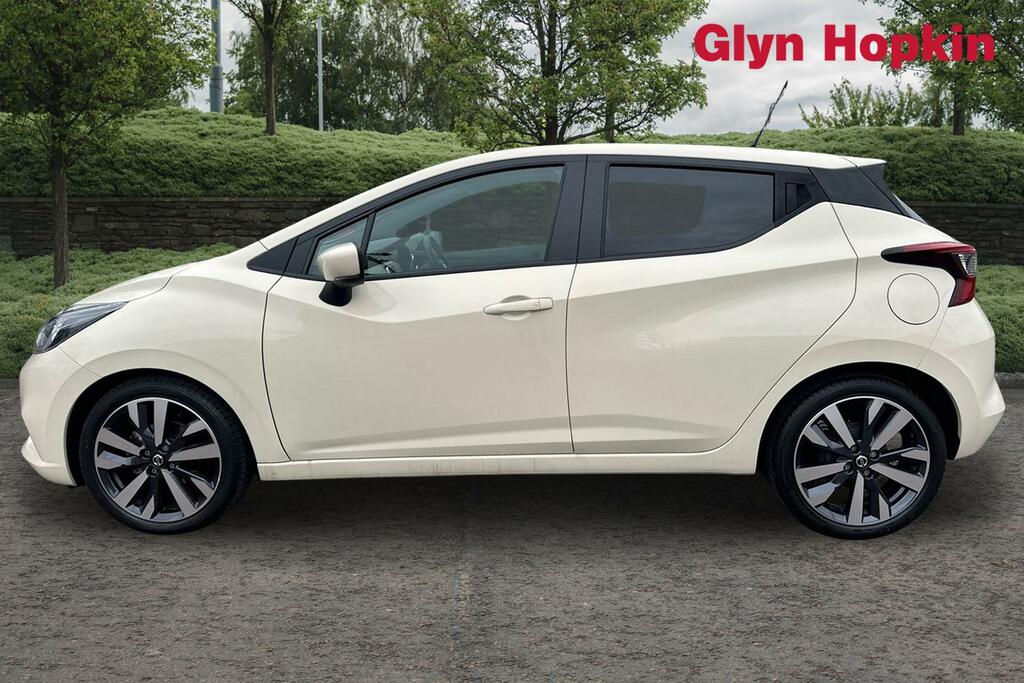 Nissan Micra 1.0 Ig-t 92 Tekna Cvt White #6