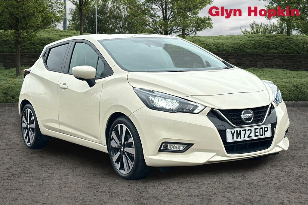 Nissan Micra 1.0 Ig-t 92 Tekna Cvt White