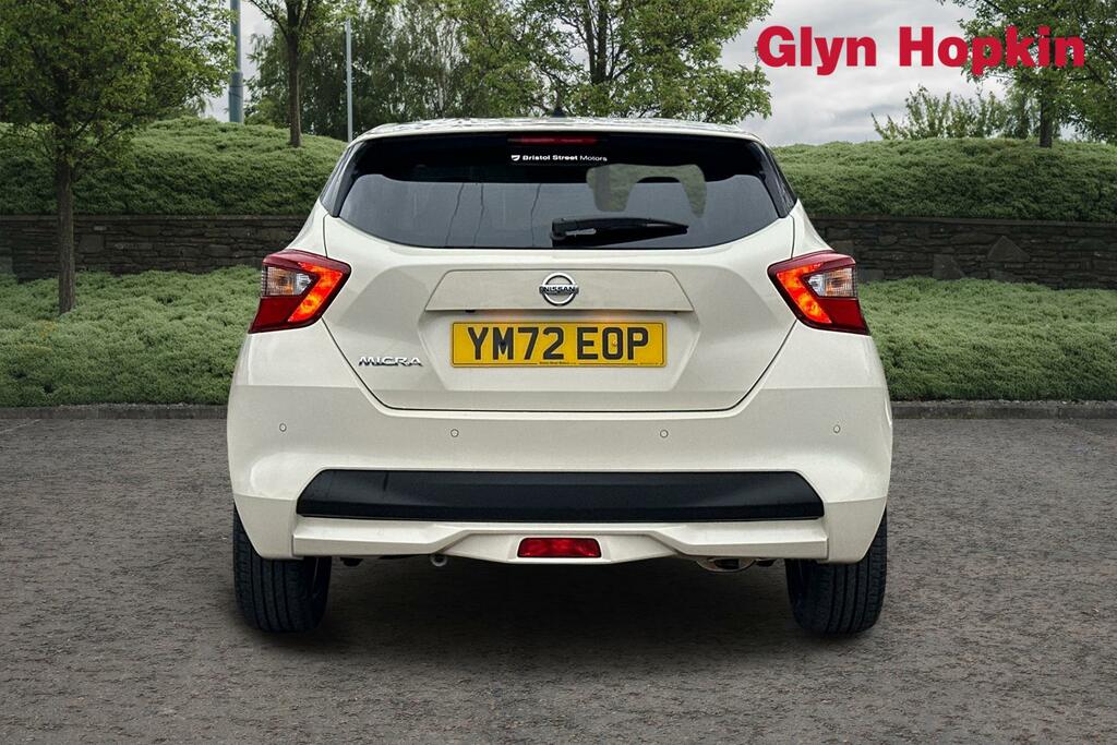 Nissan Micra 1.0 Ig-t 92 Tekna Cvt White #4