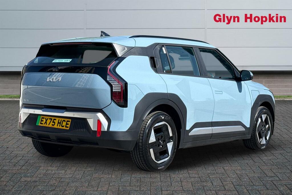Kia EV3 148Kw Air 58.3Kwh EX75HCE Blue #3