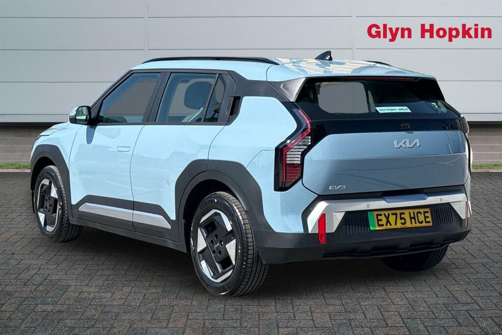 Kia EV3 148Kw Air 58.3Kwh EX75HCE Blue #5