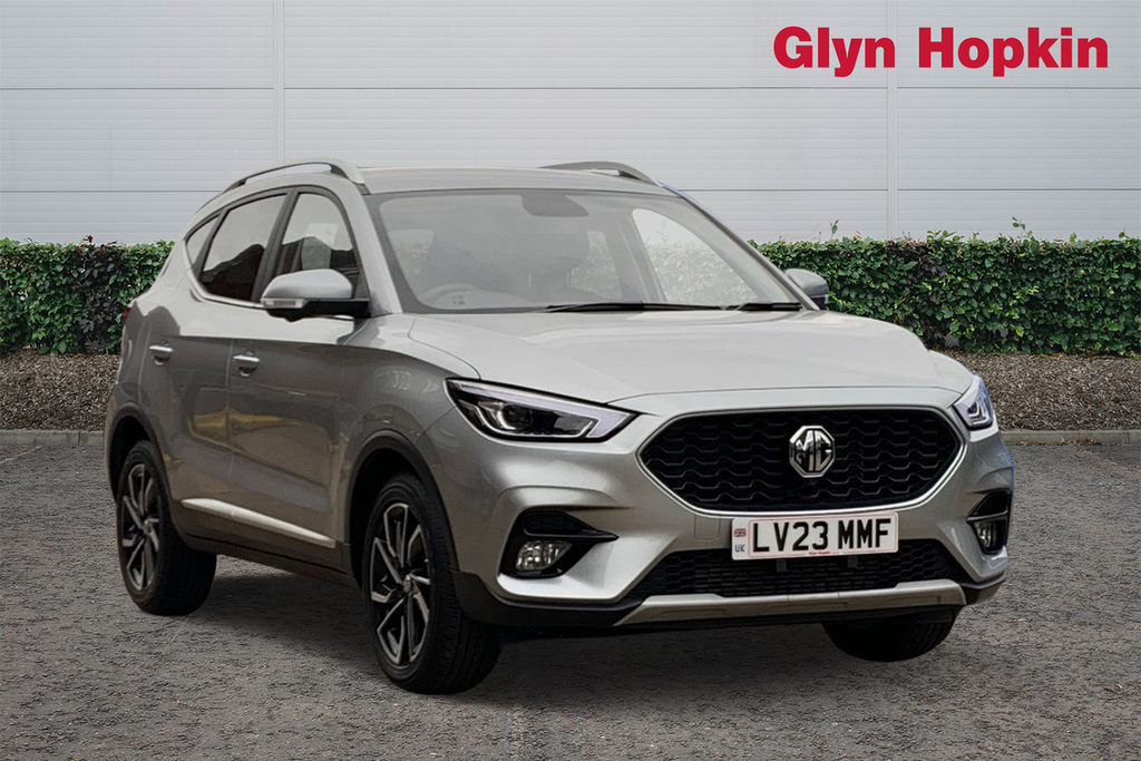 MG ZS 1.0T Gdi Exclusive Dct Silver