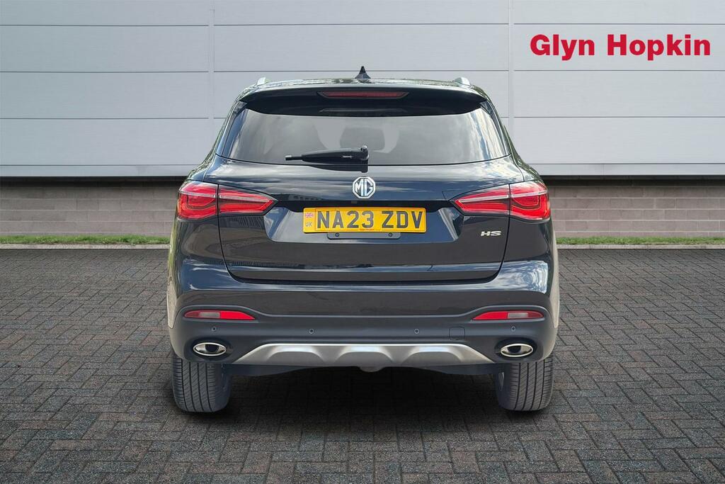 MG HS 1.5 T-gdi Exclusive Dct NA23ZDV Black #4