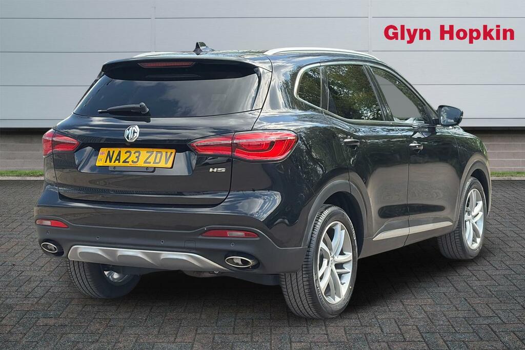 MG HS 1.5 T-gdi Exclusive Dct NA23ZDV Black #3