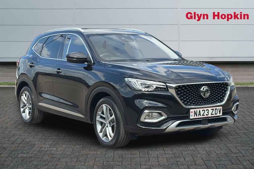 MG HS 1.5 T-gdi Exclusive Dct Black