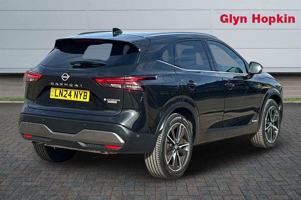 Nissan Qashqai 1.5 E-power Tekna LN24NYB Black #3