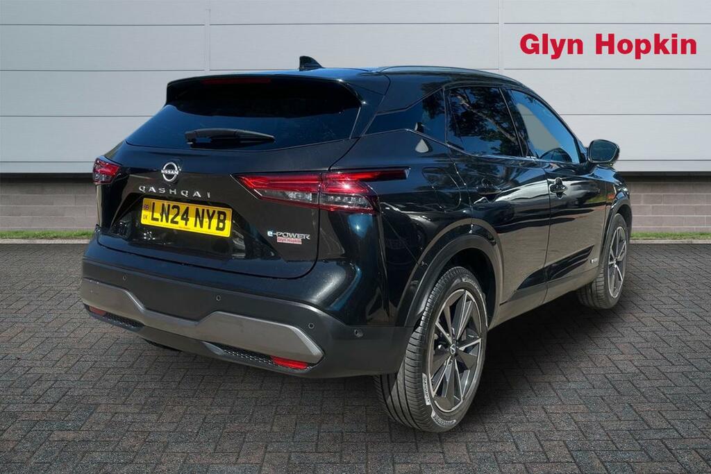 Nissan Qashqai 1.5 E-power Tekna LN24NYB Black #2