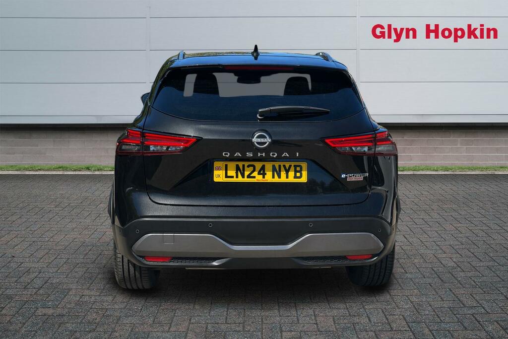 Nissan Qashqai 1.5 E-power Tekna LN24NYB Black #4