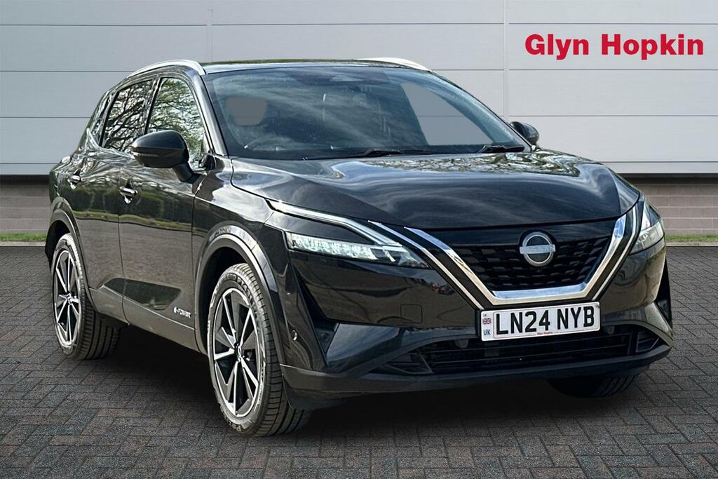 Nissan Qashqai 1.5 E-power Tekna Black