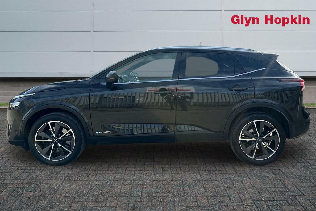 Nissan Qashqai 1.5 E-power Tekna LN24NYB Black #6