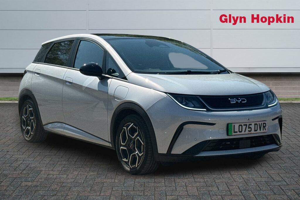 Byd Dolphin 150Kw Design 60.4Kwh White