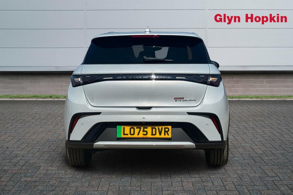 Byd Dolphin 150Kw Design 60.4Kwh LO75DVR White #4