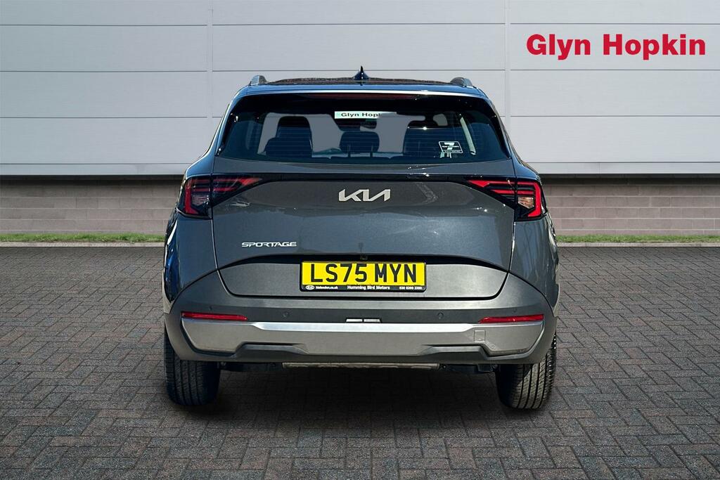 Kia Sportage 1.6T Gdi Pure LS75MYN Silver #4