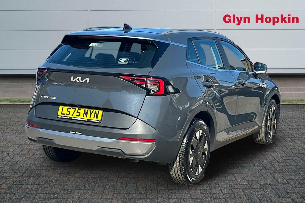 Kia Sportage 1.6T Gdi Pure LS75MYN Silver #3