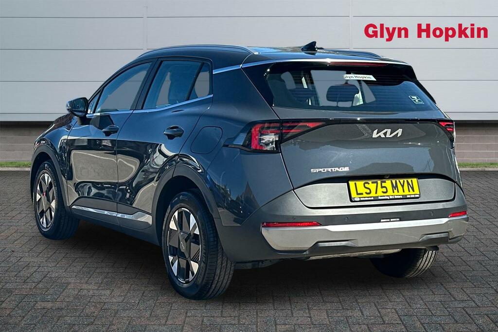 Kia Sportage 1.6T Gdi Pure LS75MYN Silver #5