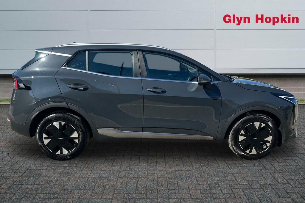 Kia Sportage 1.6T Gdi Pure LS75MYN Silver #2