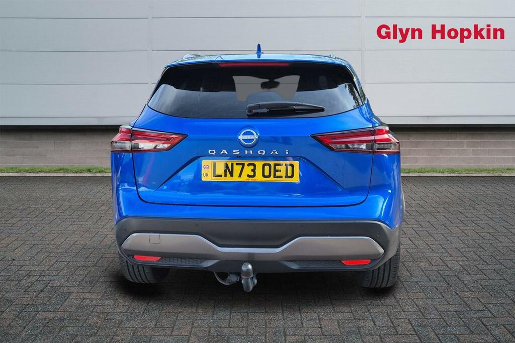 Nissan Qashqai 1.3 Dig-t Mh 158 Tekna Xtronic LN73OED Blue #4