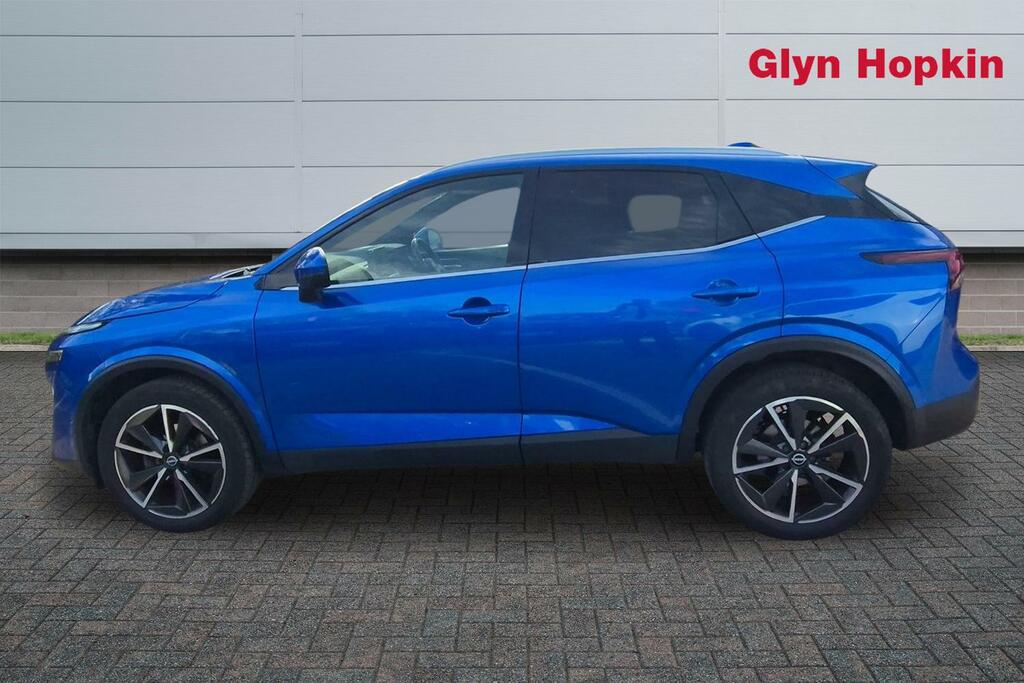 Nissan Qashqai 1.3 Dig-t Mh 158 Tekna Xtronic LN73OED Blue #6