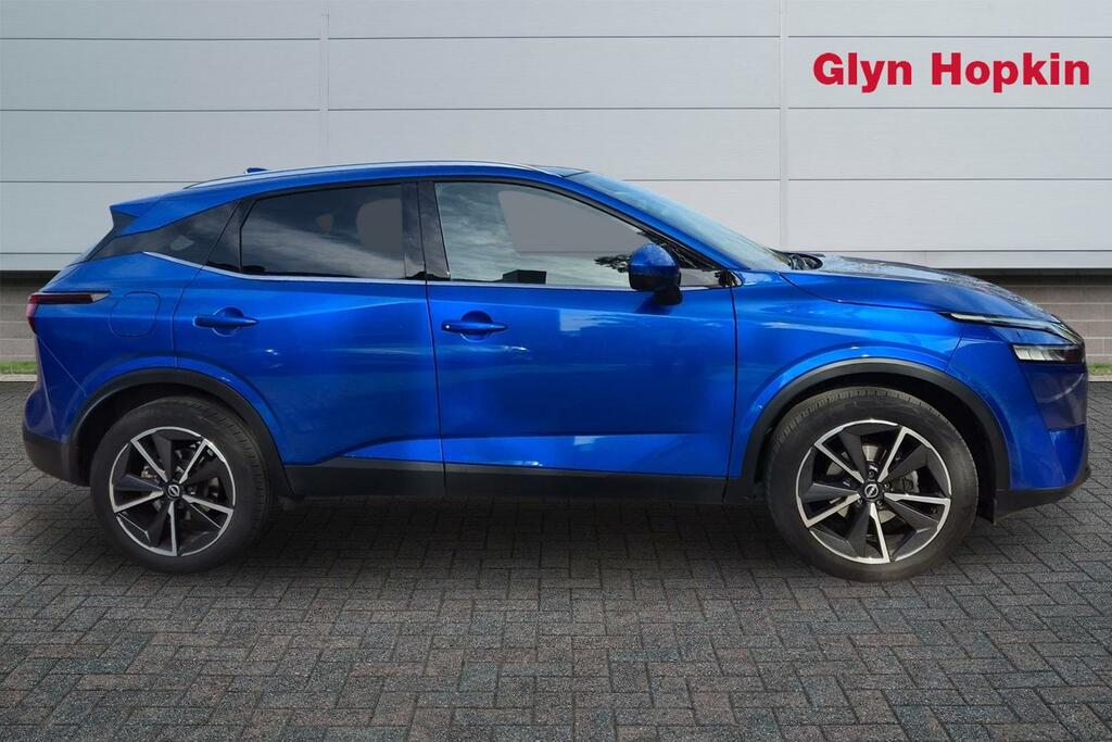 Nissan Qashqai 1.3 Dig-t Mh 158 Tekna Xtronic LN73OED Blue #2
