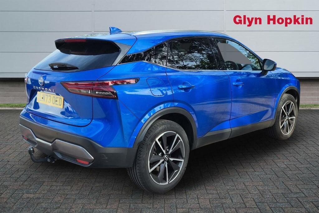 Nissan Qashqai 1.3 Dig-t Mh 158 Tekna Xtronic LN73OED Blue #3