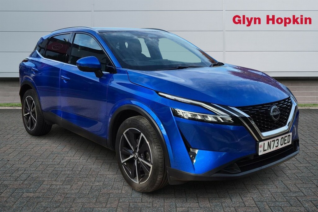 Nissan Qashqai 1.3 Dig-t Mh 158 Tekna Xtronic Blue