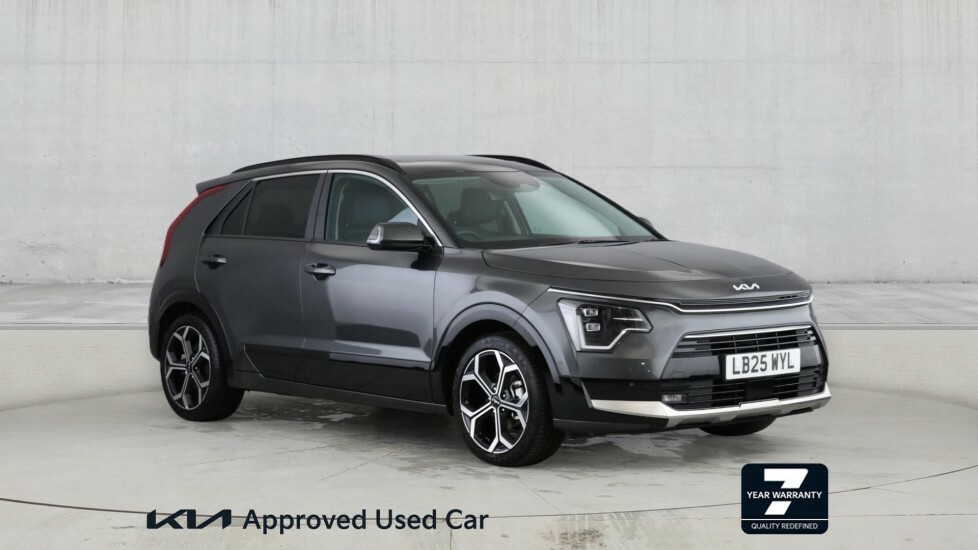 Kia Niro 1.6 Gdi 168 Phev 4 Dct Grey