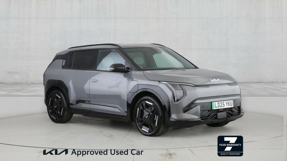Kia EV3 148Kw Gt-line 81.4Kwh Grey