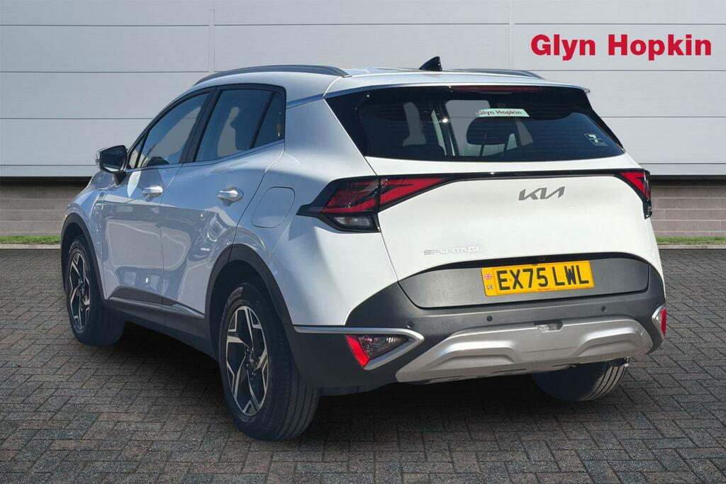 Kia Sportage 1.6T Gdi 157 48V Isg 2 EX75LWL White #5