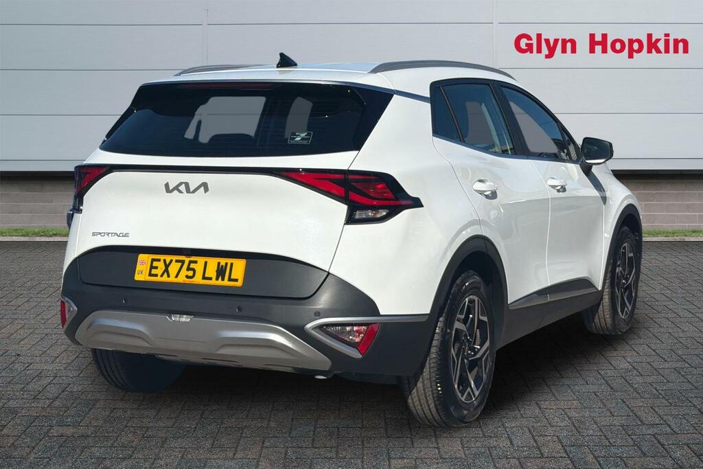 Kia Sportage 1.6T Gdi 157 48V Isg 2 EX75LWL White #3