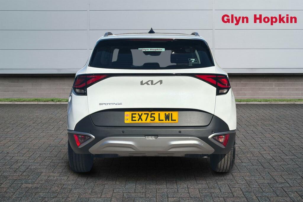 Kia Sportage 1.6T Gdi 157 48V Isg 2 EX75LWL White #4