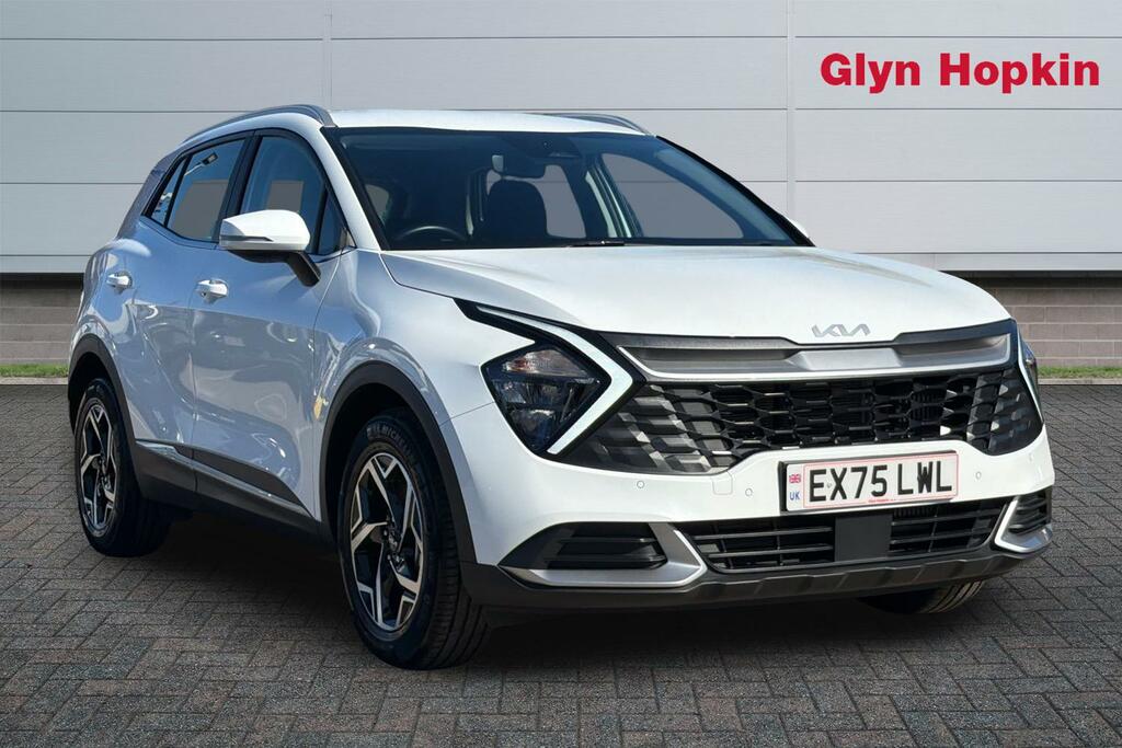 Kia Sportage 1.6T Gdi 157 48V Isg 2 White