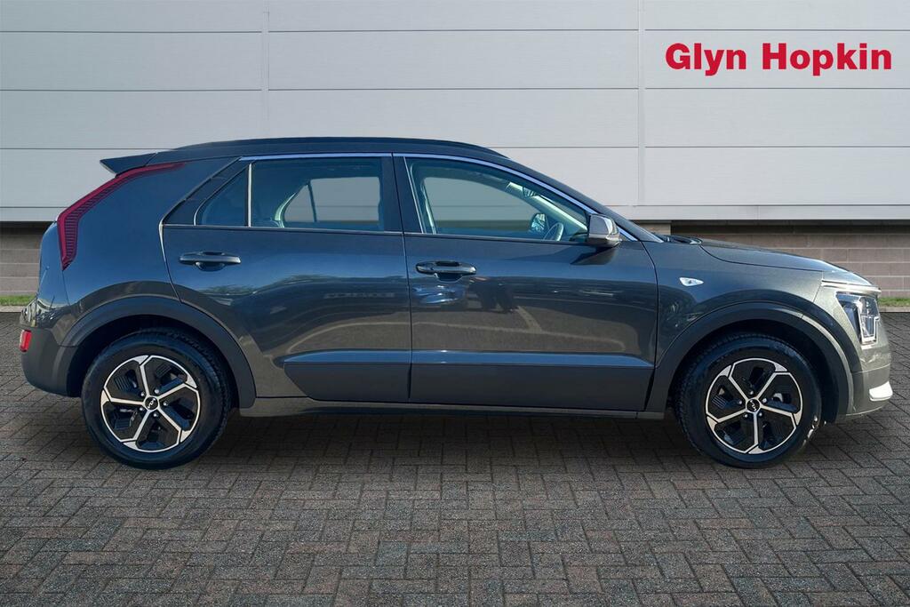 Kia Niro 1.6 Gdi 127 Hybrid 2 Nav Dct EX75LWE Grey #2